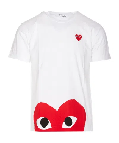 COMME DES GARÇONS PLAY SHORT-SLEEVED T-SHIRT