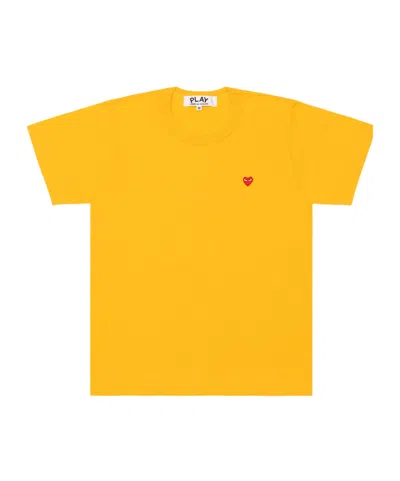 COMME DES GARÇONS PLAY SHORT-SLEEVED T-SHIRT