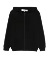 Comme Des Garçons Play Signature Heart-patch Hoodie In Black
