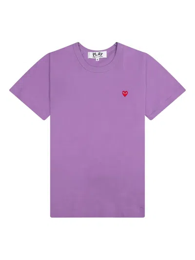 COMME DES GARÇONS PLAY SMALL HEART SHORT-SLEEVE T-SHIRT