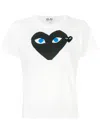 COMME DES GARÇONS PLAY COMME DES GARÇONS PLAY SMALL HEART T-SHIRT CLOTHING