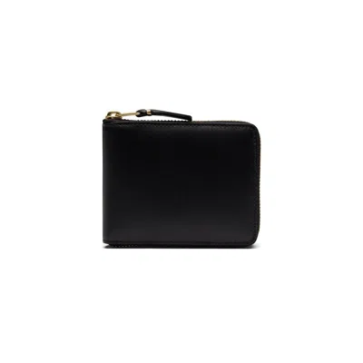 Comme Des Garçons Play Small Leather Goods In Plkdotprnt