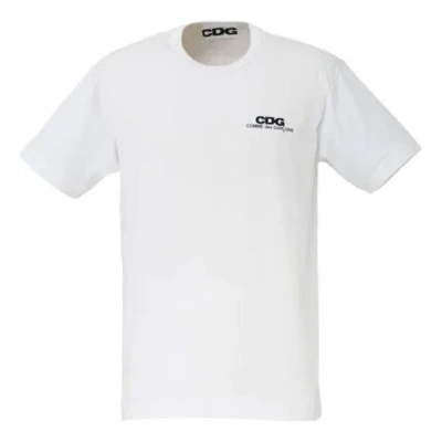 Comme Des Garçons Play Comme Des Garcons Play Small Logo T-shirt 'white'