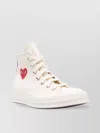Comme Des Garçons Play Chuck Taylor Red Heart Sneakers