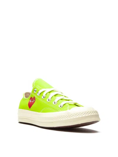 Comme Des Garçons Play Sneaker In Green