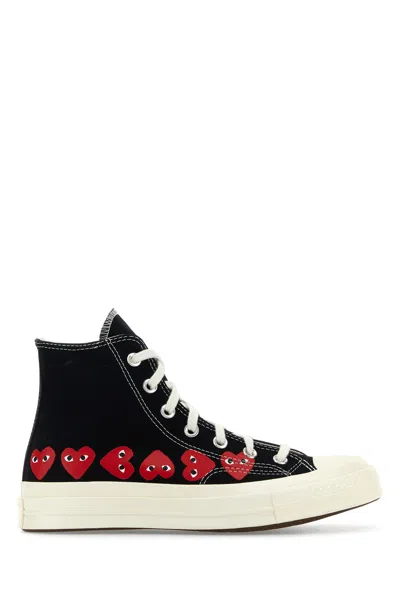 Comme Des Garçons Play Sneakers-9 Nd Comme Des Garcons Play Male In Black