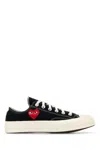 Comme Des Garçons Play Sneakers In Multi