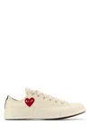 Comme Des Garçons Play Play Converse Cotton Low Sneakers