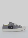 Comme Des Garçons Play Logo Pattern Printed Leisure Sports Shoes