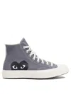 Comme Des Garçons Play X Converse High-top Heart Chuck 70 Sneakers In Multi