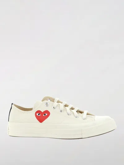 COMME DES GARÇONS PLAY SNEAKERS COMME DES GARCONS PLAY MEN COLOR BEIGE,G63006022
