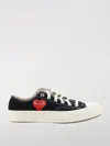 Comme Des Garçons Play Sneakers Comme Des Garcons Play Men Color Black