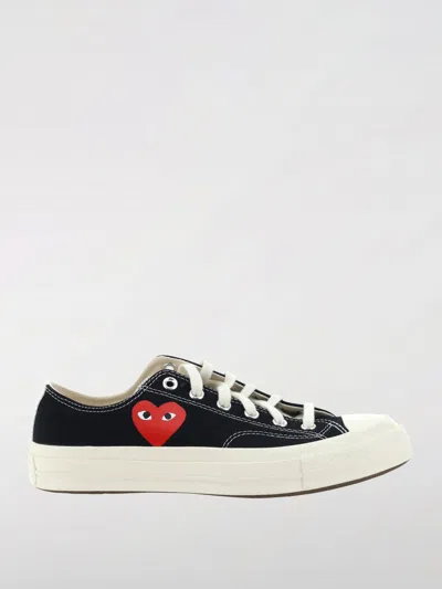 Comme Des Garçons Play Sneakers Comme Des Garcons Play Men Color Black
