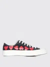 Comme Des Garçons Play Converse X Cdg Sneakers In 黑色