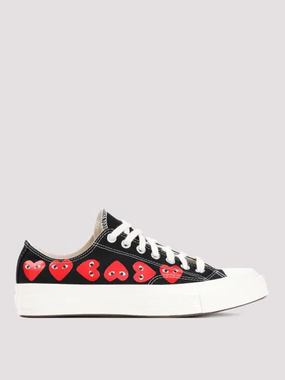 Comme Des Garçons Play Sneakers Comme Des Garcons Play Men Color Black