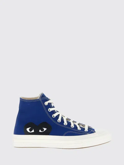 Comme Des Garçons Play Sneakers Comme Des Garcons Play Men Color Blue In Blue
