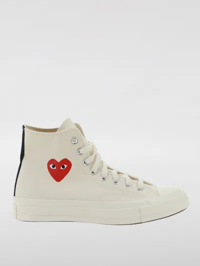Comme Des Garçons Play Sneakers Comme Des Garcons Play Men Color White In Weiss
