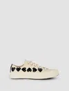 COMME DES GARÇONS PLAY SNEAKERS MULTI HEART CT70 BASSE