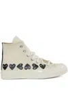 Comme Des Garçons Play Multi Heart Converse X Comme Des Gar S Play Hi-top Sneakers