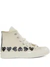 Comme Des Garçons Play Multi Heart Converse X Comme Des Gar S Play Hi-top Sneakers