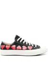 Comme Des Garçons Play Sneakers With Hearts