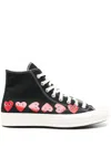 Comme Des Garçons Play Sneakers With Hearts