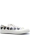 COMME DES GARÇONS PLAY COMME DES GARÇONS PLAY SNEAKERS WITH HEARTS