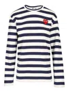 Comme Des Garçons Play Emblem T-shirt