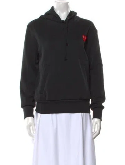 Pre-owned Comme Des Garçons Play Sweater In Black