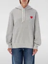 Comme Des Garçons Play Sweatshirt Comme Des Garcons Play Men Color Grey In Grau