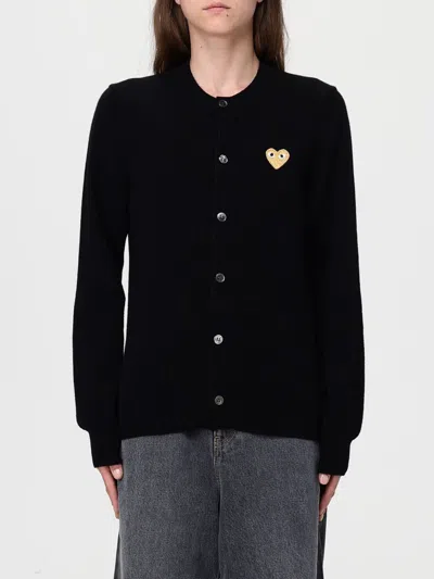 Comme Des Garçons Play T-shirt Comme Des Garcons Play Woman Color Black