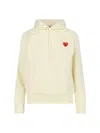 Comme Des Garçons Play Sweaters In Neutral