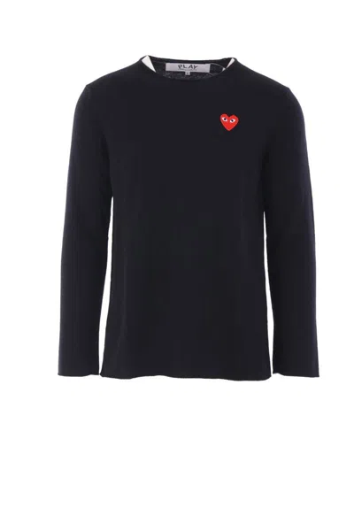 COMME DES GARÇONS PLAY COMME DES GARÇONS PLAY SWEATERS