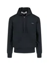 Comme Des Garçons Play Sweaters In Black