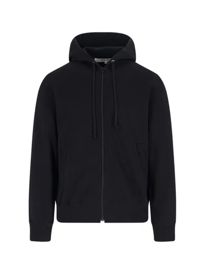 Comme Des Garçons Play Sweaters In Black