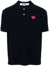 Shop Comme Des Garçons Play Comme Des Garcons Play Sweaters In Blue