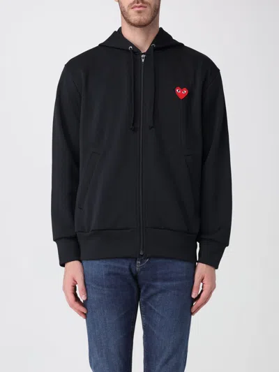 Comme Des Garçons Play Sweatshirt Comme Des Garcons Play Men Color Black