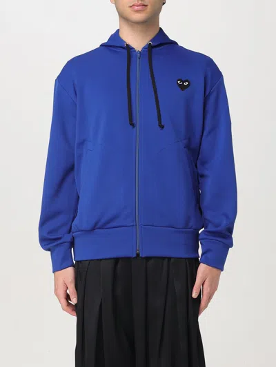 Comme Des Garçons Play Sweatshirt Comme Des Garcons Play Herren Farbe Blau In Blau