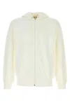 Comme Des Garçons Play Comme Des Garcons Play White Cotton Sweatshirt In White