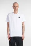 Comme Des Garçons Play T-shirt Comme Des Garcons Play Men Color White