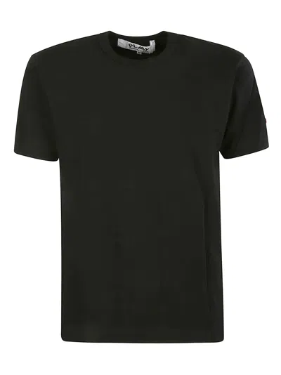 Comme Des Garçons Play T-shirt In Black