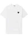 COMME DES GARÇONS PLAY COMME DES GARÇONS PLAY T-SHIRT BLACK KNIT