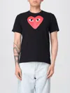 Comme Des Garçons Play Comme Des Garcons Play Heart Print T-shirt