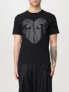 Comme Des Garçons Play Comme Des Garcons Play Mens Black Heart Logo T-shirt In Schwarz
