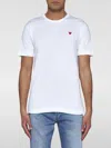 Comme Des Garçons Play T-shirt Comme Des Garcons Play Men Color White