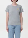 Comme Des Garçons Play T-shirt Comme Des Garcons Play Woman Color Grey