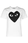 COMME DES GARÇONS PLAY T SHIRT