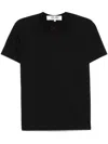 Comme Des Garçons Play T-shirt With Heart Application In Black
