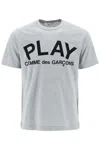 COMME DES GARÇONS PLAY COMME DES GARCONS PLAY T-SHIRT WITH PLAY PRINT