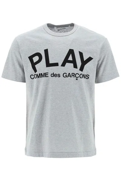 COMME DES GARÇONS PLAY T-SHIRT WITH PLAY PRINT